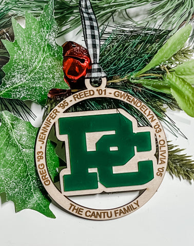 PC family ornament