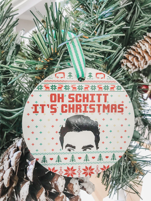 Schitt&#39;s Creek Ornaments