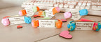 Personalized Popping Valentines Cards Classroom Gifts