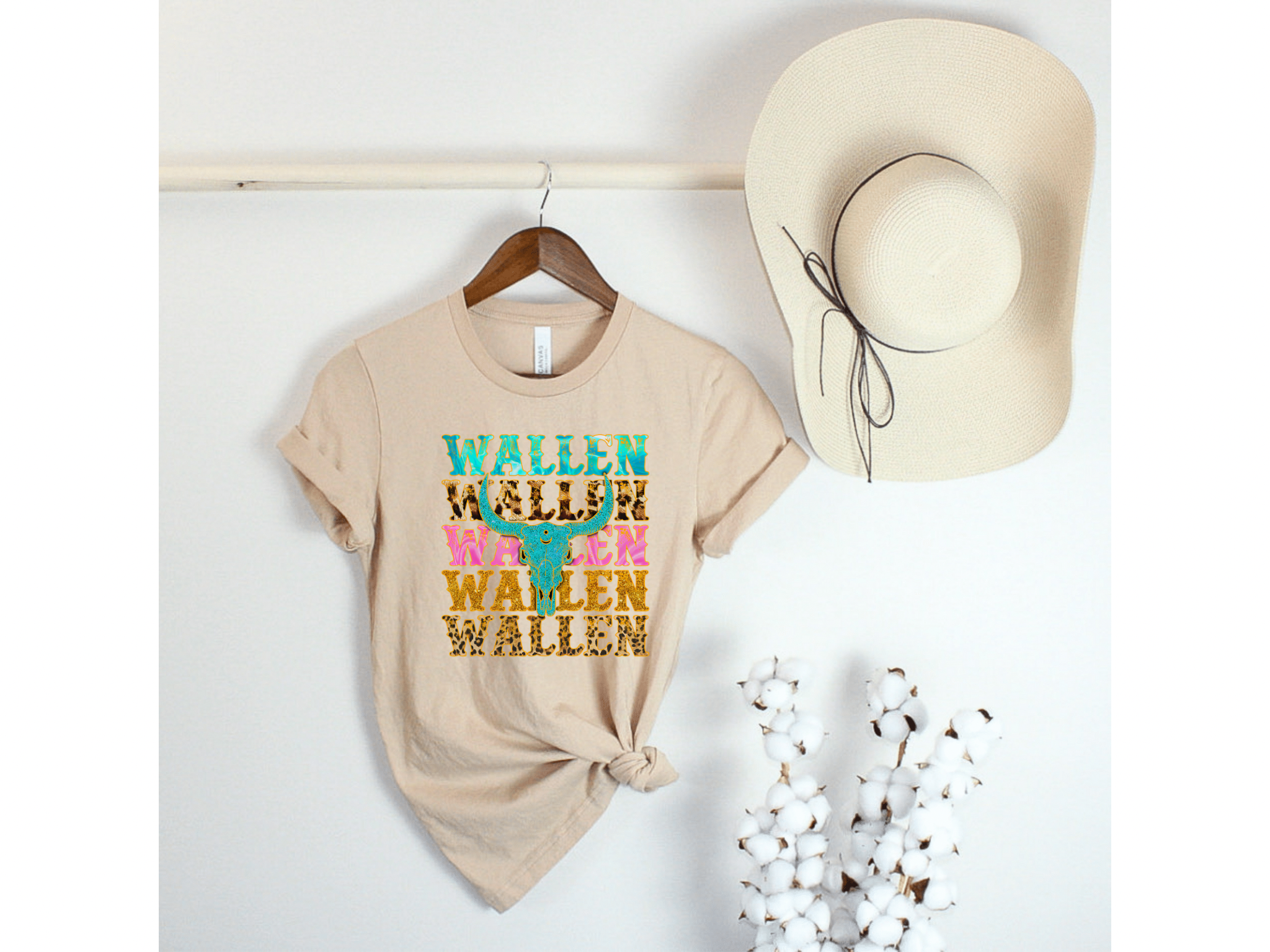 Wallen Country Concert Shirt