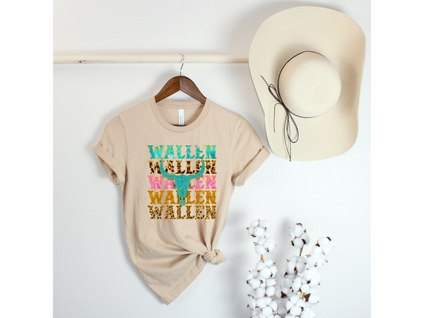 Wallen Country Concert Shirt