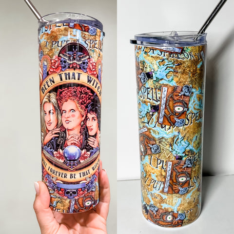 Sanderson Sisters Hocus Pocus Witches Tumbler