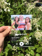 Spotify Album Cover with Code Acrylic Personalized Gift