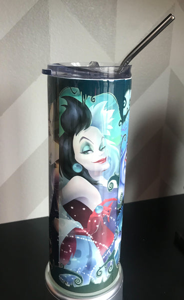 Disney Villains 20oz Tumbler