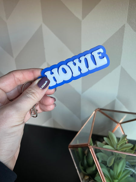 Personalized Acrylic Keychains Backpack Tags