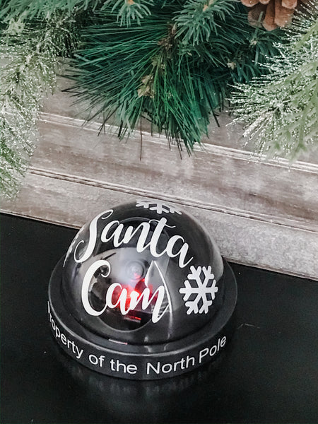Santa Cam fake camera