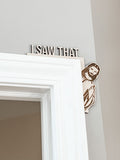 I Saw That Jesus Doorway Frame