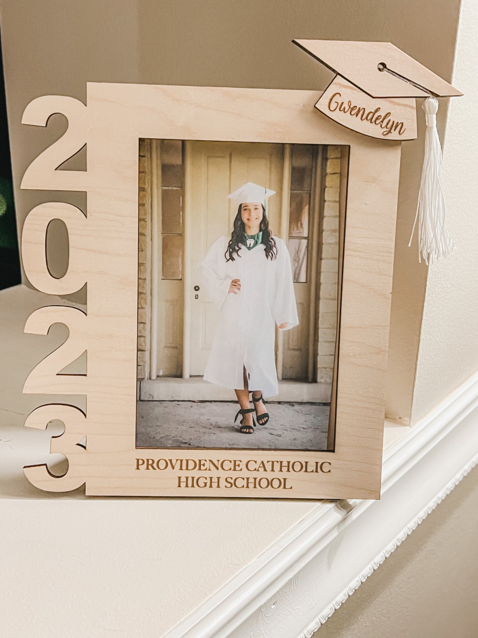 2023 Graduation Tassel Personalized Frame