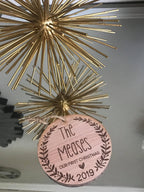 Our 1st Christmas Ornament