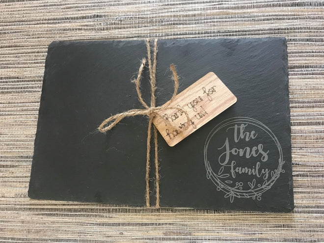 Slate Trays and Slate Coasters