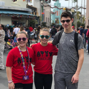 Snack Goals Disney Vacation Shirt