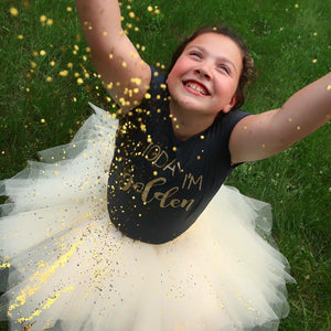 Today I'm Golden Birthday Glitter Shirt