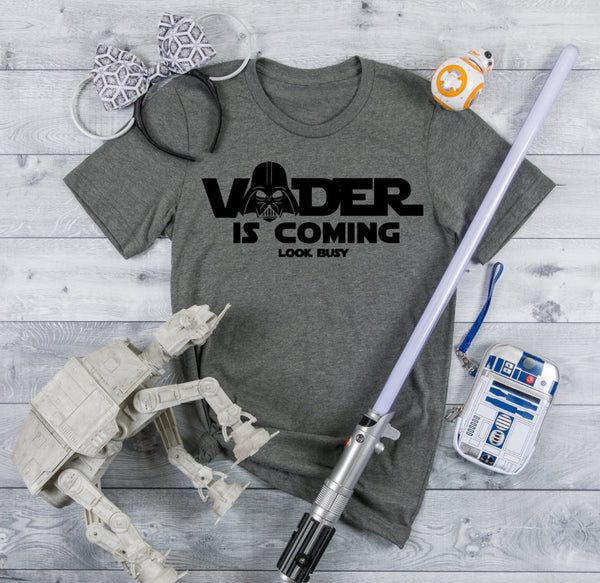 Star Wars Vader is Coming Family Vacation Shirt