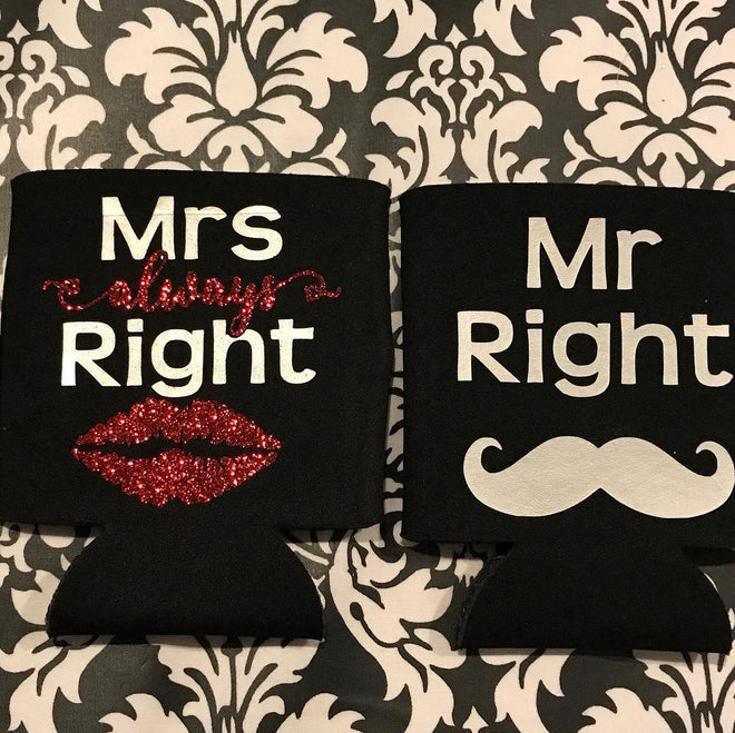 Wedding Koozies